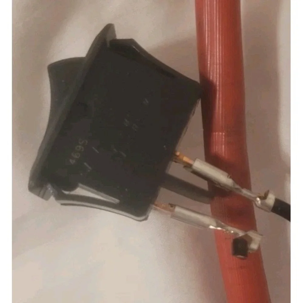 Fits For‎ Oreck XL Upright One Speed Rocker Electric Switch Vacuum 75559-01
